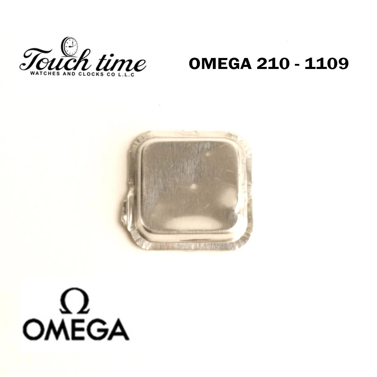 OMEGA ORIGINAL Swiss Setting Lever 210-1109, For Omega Movement 210, Part Number 1109. thumbnail 2