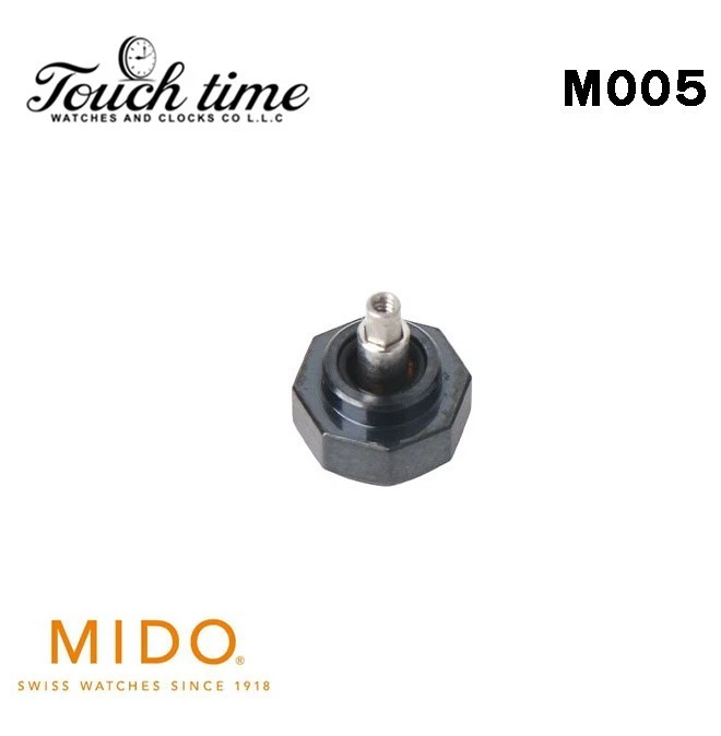 MIDO Swiss Watch Crown Dark Blue -Diameter:6.01mm #M005 thumbnail 2