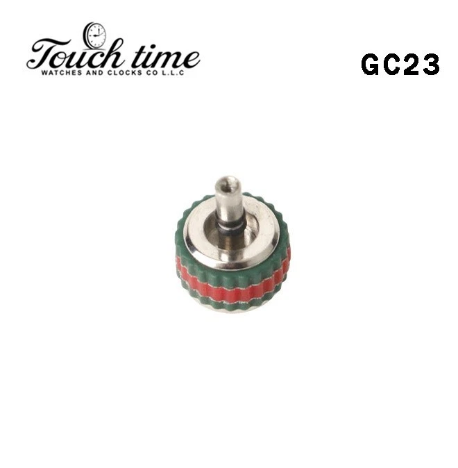 Red/Green GUCCI Swiss Watch Crown-Diameter:5.86mm #GC23 thumbnail 2