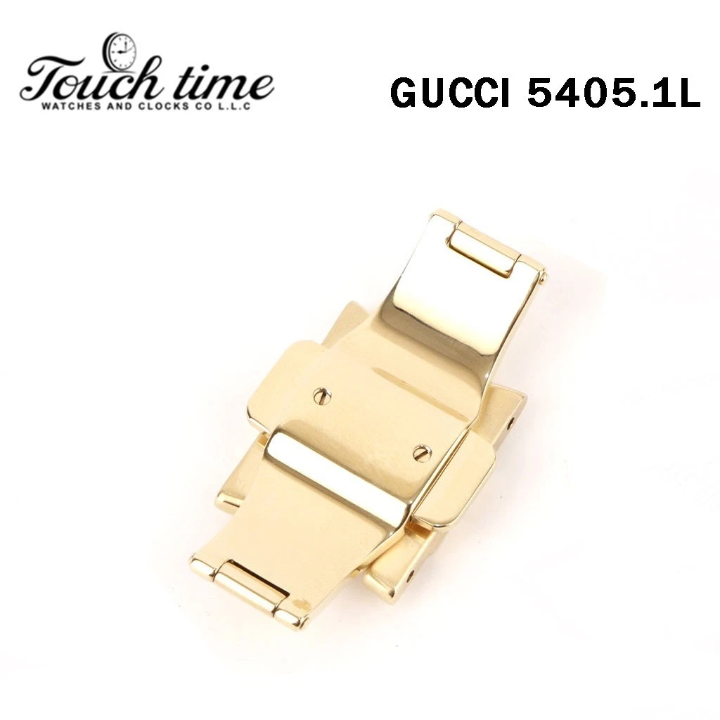Genuine GUCCI Watch Number:5405.1L-Ladies Claps-Gold. thumbnail 2