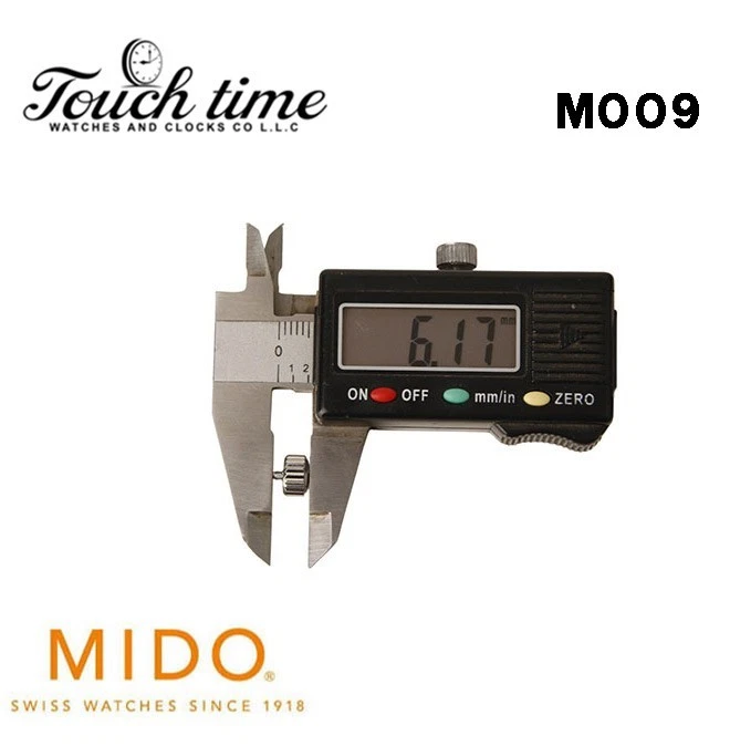 MIDO Swiss Watch Crown Silver -Diameter:6.92mm #M009 thumbnail 4