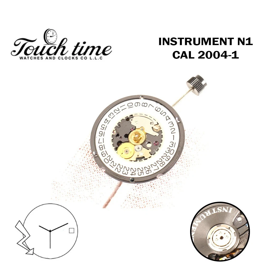 GRISOGONO INSTRUMENT N1 Eta 2004-1 Swiss Watch Movement, Automatic Movement. thumbnail 4
