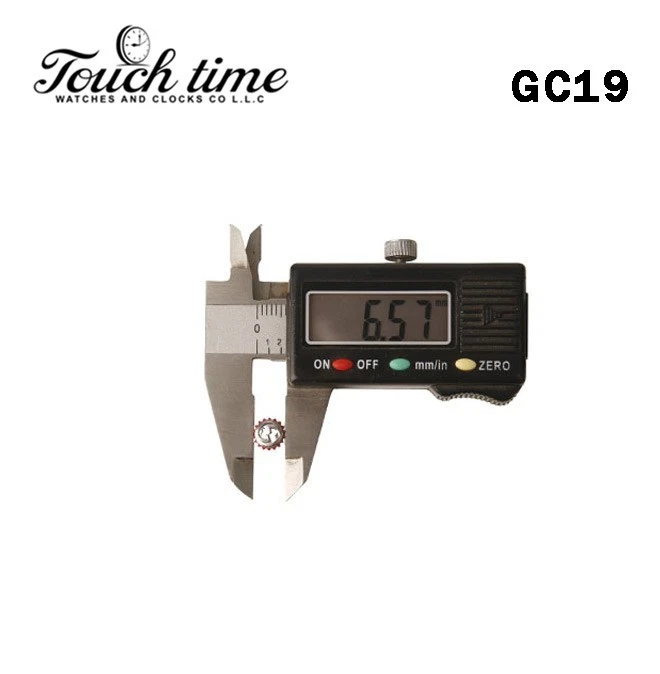 Red/Silver GUCCI Swiss Watch Crown-Diameter:6.57mm #GC19 thumbnail 5
