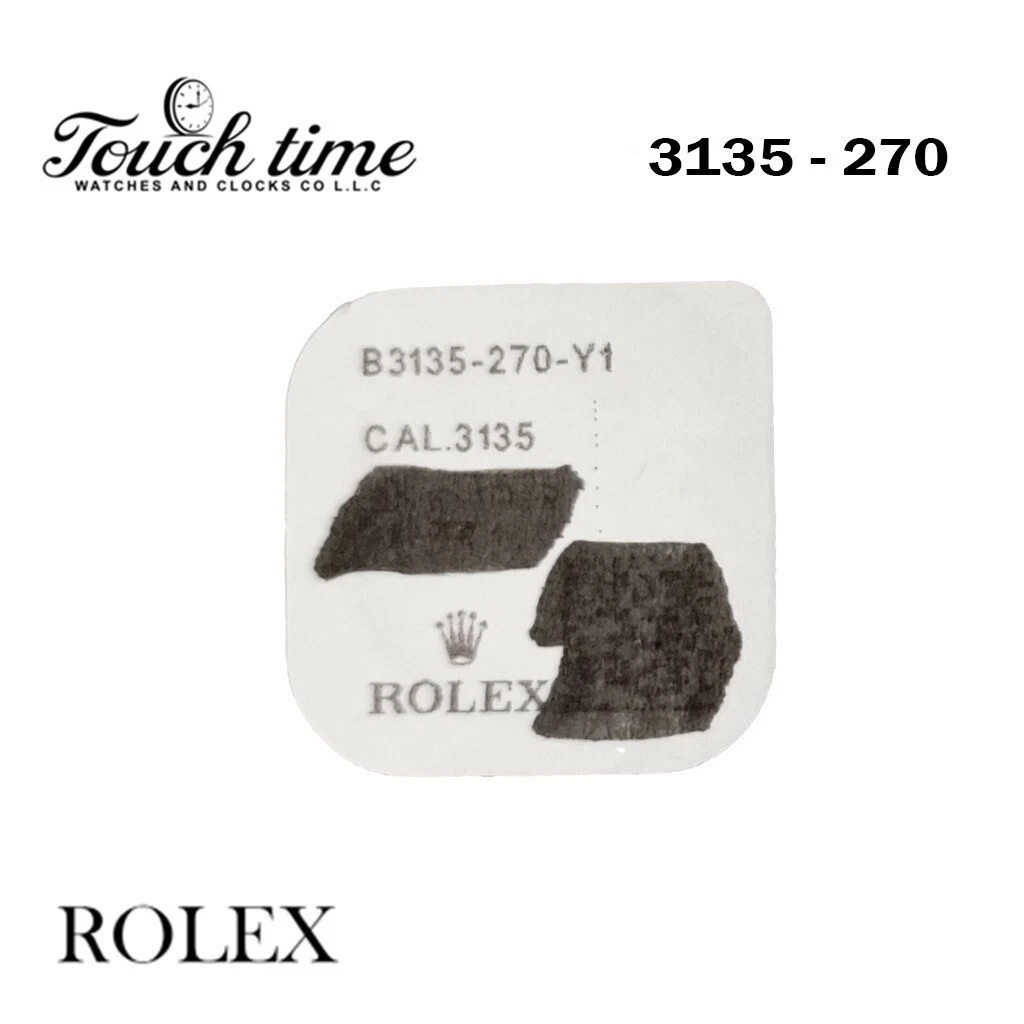 ROLEX Original Swiss Cannon Pinion 3135–270 , For Rolex 3135, Part No 270.