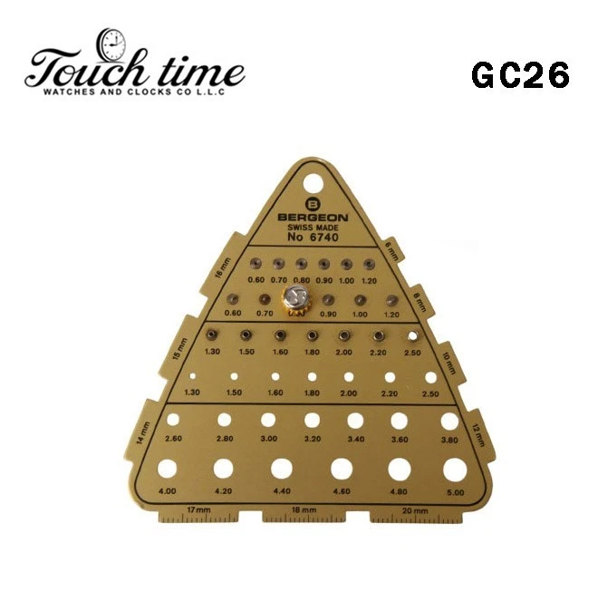 Yellow GUCCI Swiss Watch Crown-Diameter:6.58mm #GC26 thumbnail 6