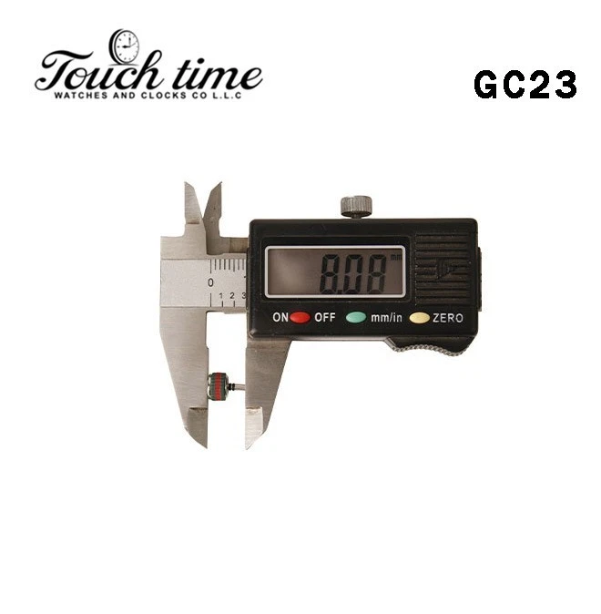 Red/Green GUCCI Swiss Watch Crown-Diameter:5.86mm #GC23 thumbnail 6
