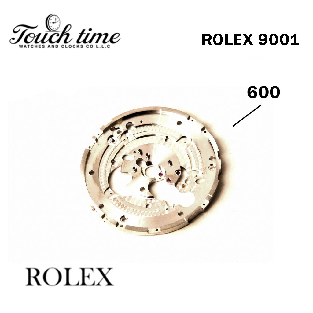 ROLEX 9001-Swiss Made -Sky Dweller-Part Number:600-Silver . thumbnail 2