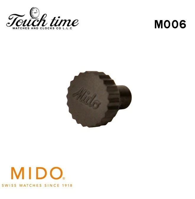 MIDO Swiss Watch Crown Black-Diameter:4.85mm #M006