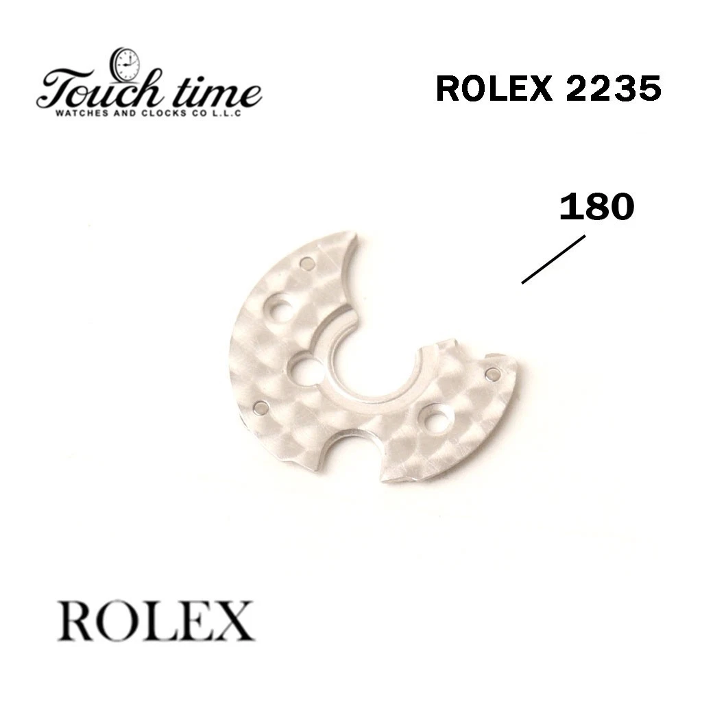 ROLEX 2235-Swiss Made -Date Platform-Part Number:180-Silver Color.