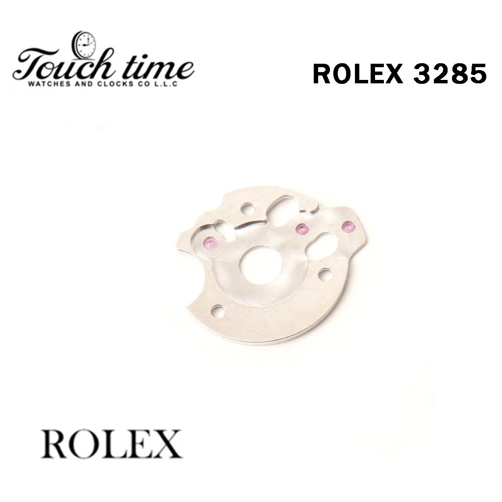 ROLEX 3285 - سويسري صناعة - تاريخ Platform - قطعة رقم: 183 - لون فضي. thumbnail 2