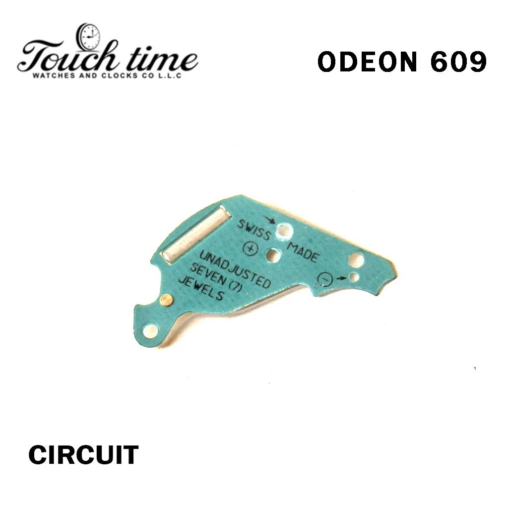 Universal Genève 609{ODEON 609}-Swiss Made Watch-Circuit Board-Electronic Module