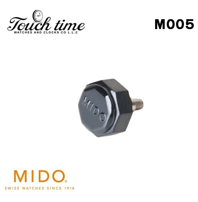 MIDO Swiss Watch Crown Dark Blue -Diameter:6.01mm #M005
