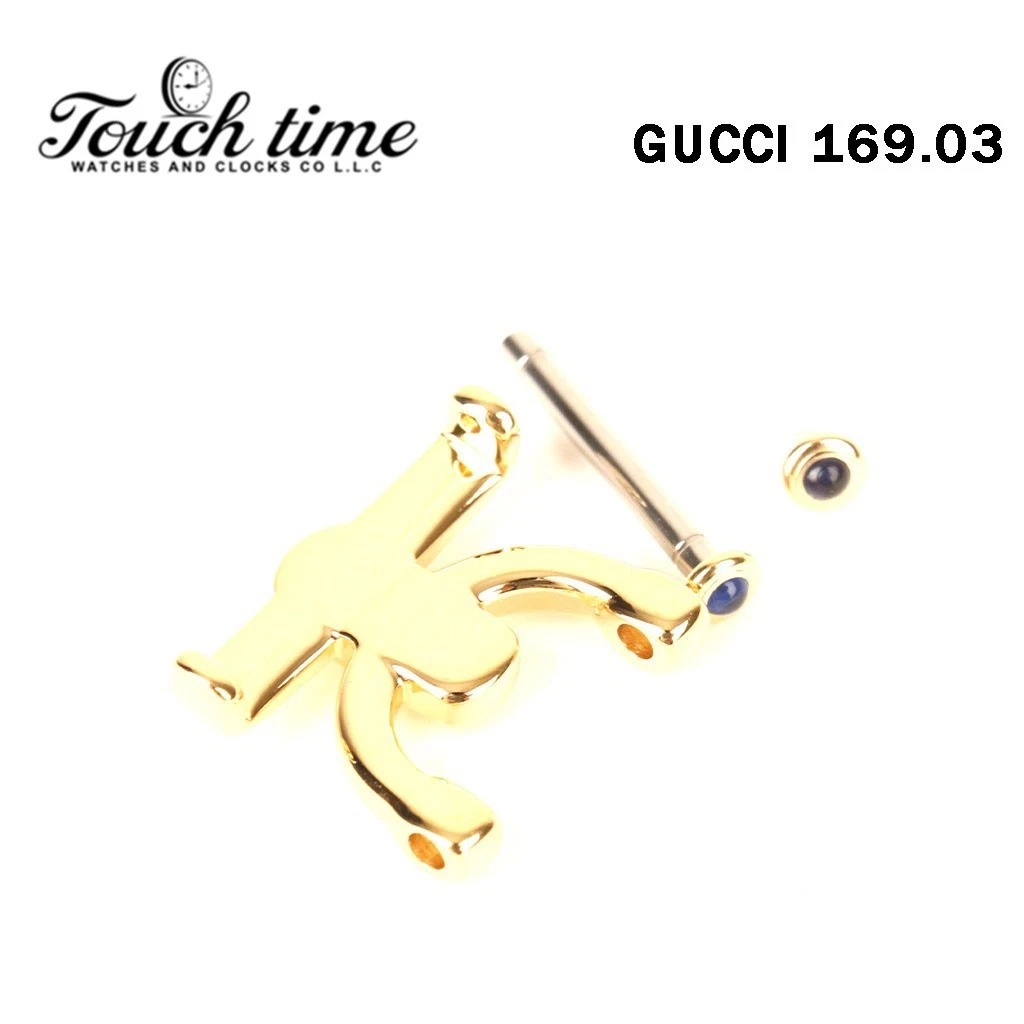 GUCCI 6400L-Bracelet Link-Gold-Watch Number:169.03 thumbnail 3