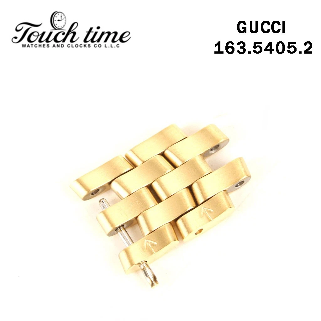 GUCCI 5400L-Size:14mm-Bracelet Link-Gold-Watch Number:163.5405.2 thumbnail 2