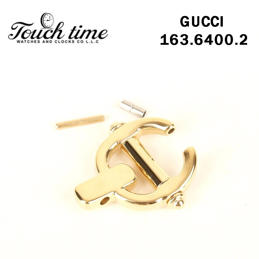 GUCCI 6400L-Bracelet Link-Gold-Watch Number:163.6400.2 thumbnail 2