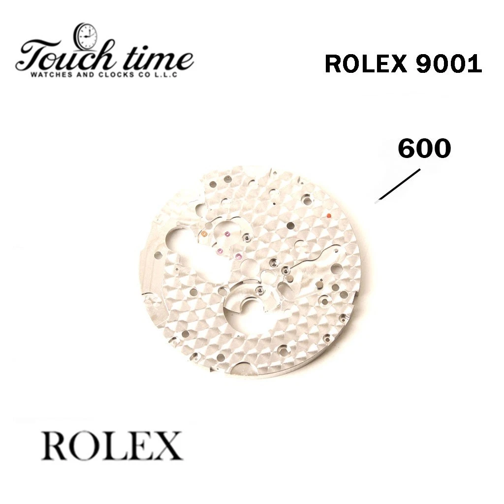 ROLEX 9001-Swiss Made -Sky Dweller-Part Number:600-Silver .