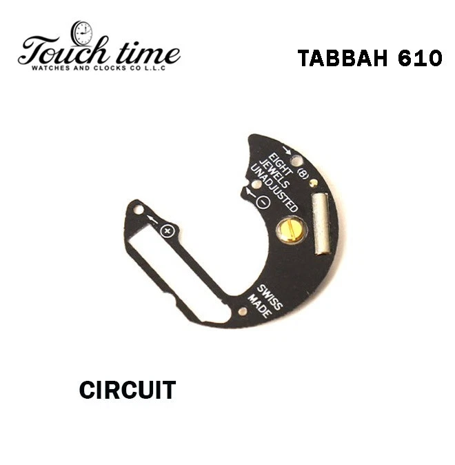 TABBAH 610-Electronic Circuit Board -Tested And Working. thumbnail 2